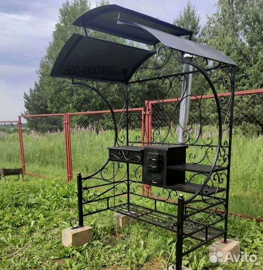 Мангал с гарантией