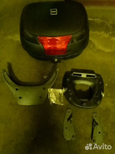 Кофр центральный givi E42