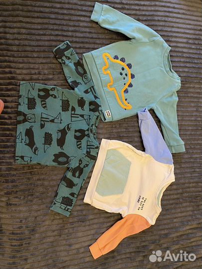 Детские вещи пакетом на мальчика