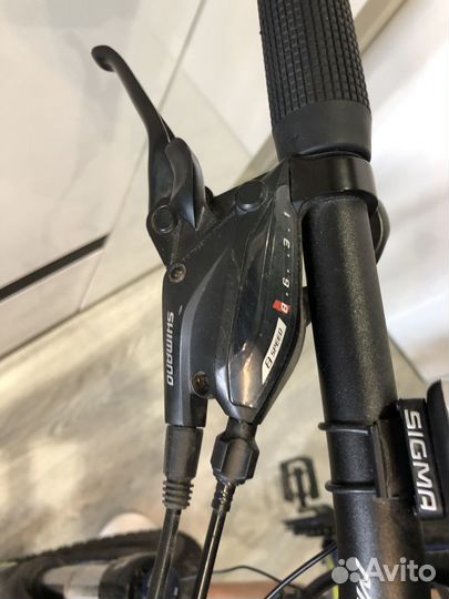 Велосипед Merida Big.Nine 20-MD и Big.Seven 10-MD