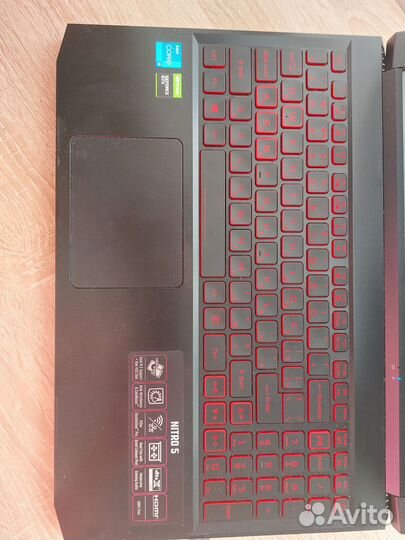 Acer nitro 5 an515 56
