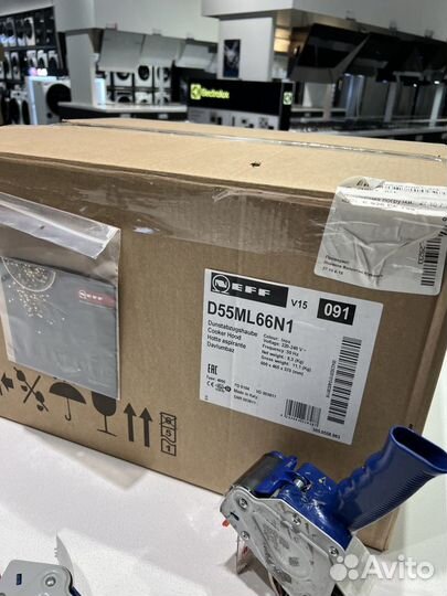 Вытяжка neff D55ML66N1 новая