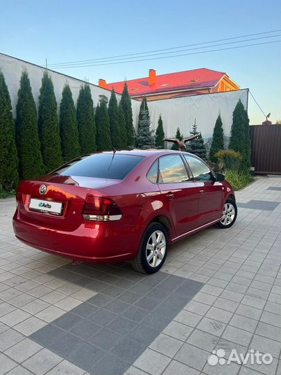 Volkswagen Polo, 2012