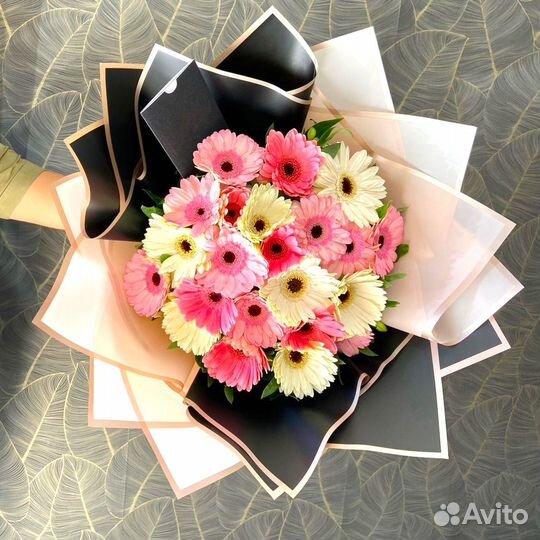Букеты Гербер (Доставка) Свежие Герберы (Доставка)