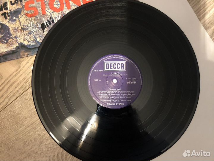 Rolling Stones Stone Age lp