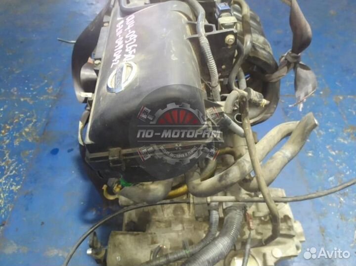 Двигатель CR14DE 1.4 Nissan Cube Z11