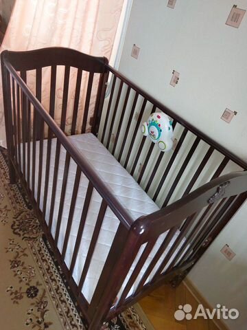 Кровать для новорожденных Гандылян Ванечка