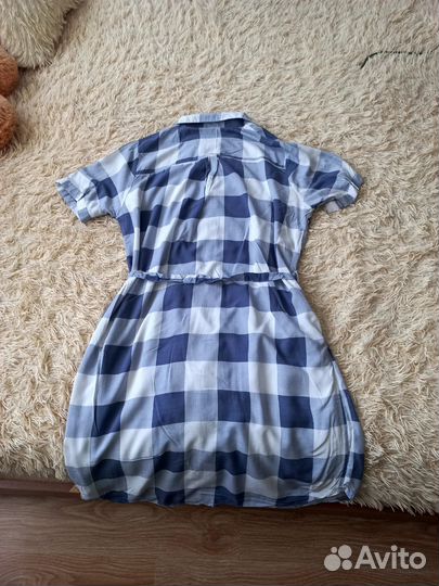 Платье рубашка