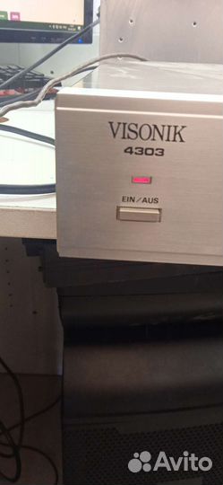 Усилитель с колонками