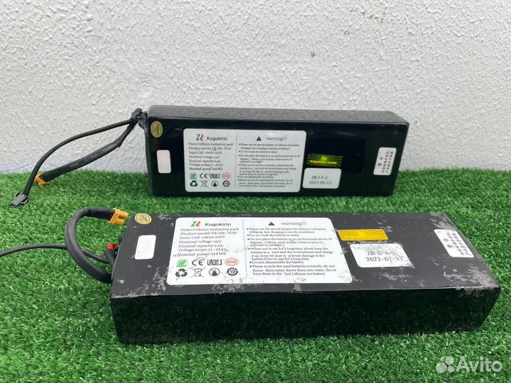 Аккумулятор электросамокат Kugoo A1 24v6ah