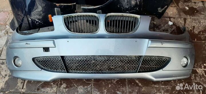 Передний бампер BMW 1серия E87/E81 в сборе