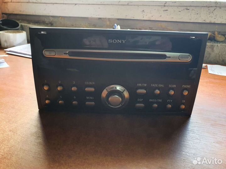 Магнитола Ford Focus Sony оригинальный