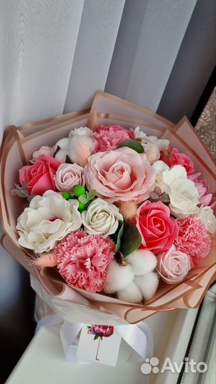 Мыльные розы