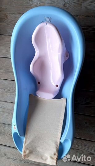 Горка для купания новорожденного