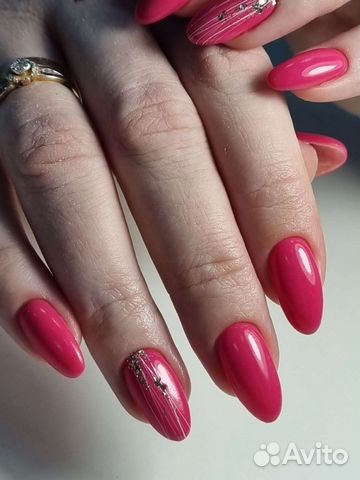 Комплекс маникюра педикюра наращивание