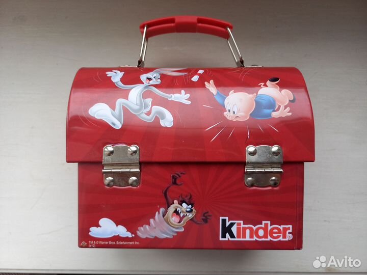 Kinder Choco Box. Сундучок, копилка