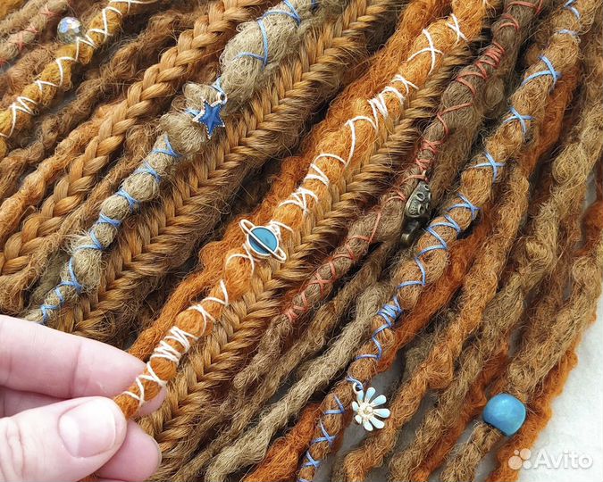 Синтетические дреды на заказ