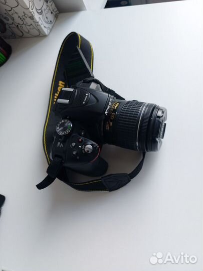 Зеркальный фотоаппарат nikon d5300