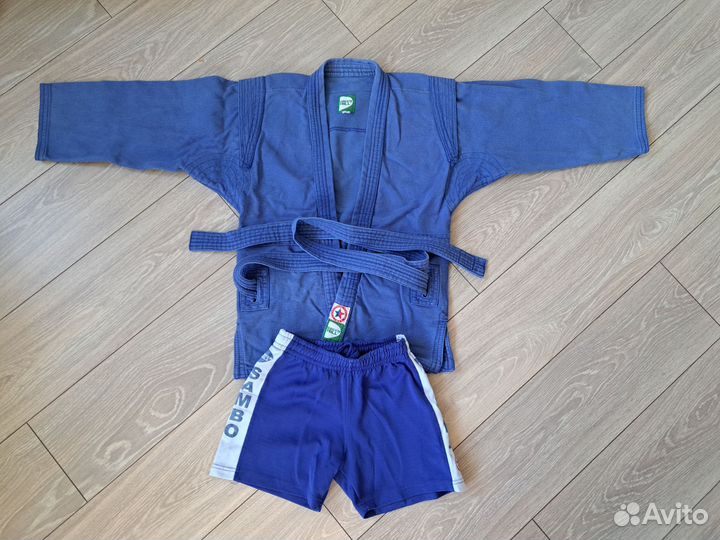 Самбовка, форма для самбо 160, борцовки 37