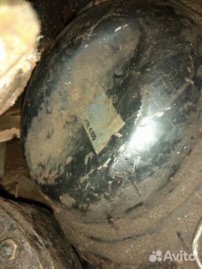 Mitsubishi l 200 задний мост