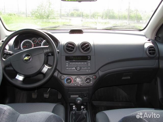 Торпеда / передняя панель Chevrolet Aveo T200/T250