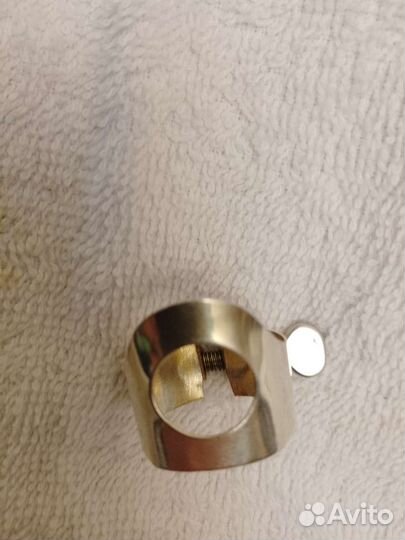 Лигатура для сопрано мундштука, эбонитного