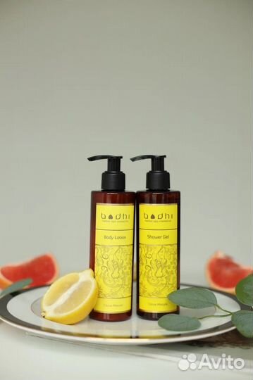 Гель для душа Bodhi Тайланд