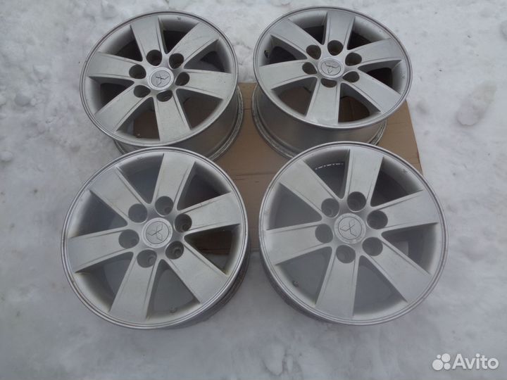 Мицубиси паджеро диски r 17 оригинал