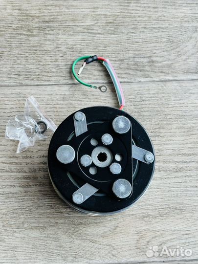 Муфта компрессора кондиционера Honda civic 4d