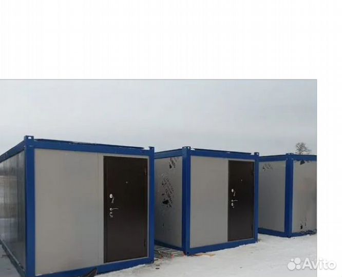 Вагончик, модуль, транспак
