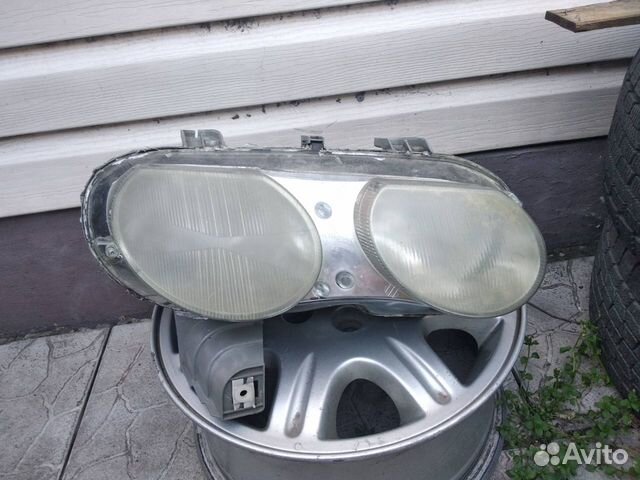 Фара правая на Ровер 75