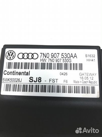 Блок комфорта Volkswagen Passat B7 1.4 TSI CAX