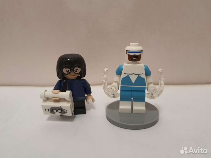 Lego минифигурки серии 17 19 20 22 muppets Disney