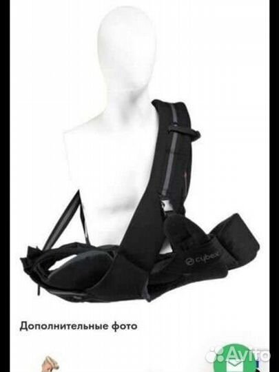 Переноска-кенгкру рюкзак cybex