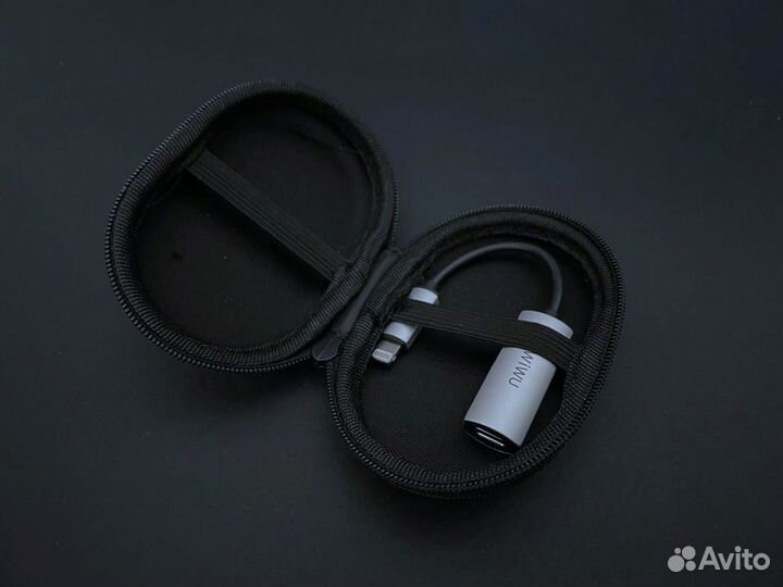 Переходник WiWU LT02 Lightning — 2x Lightning