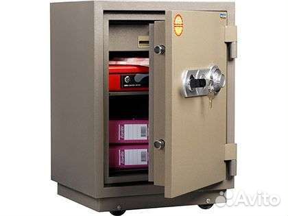 Огнестойкий сейф valberg FRS-66T CL