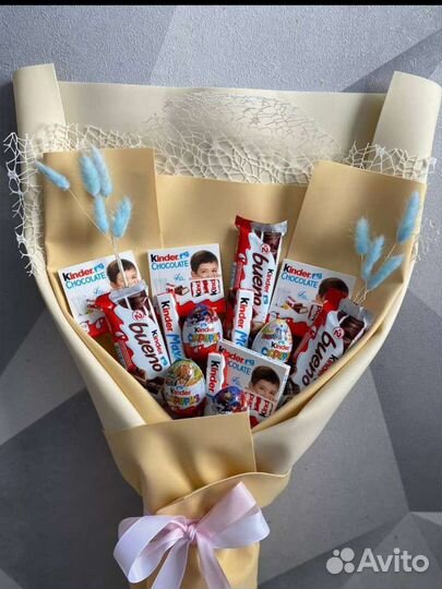 Вкусные букеты