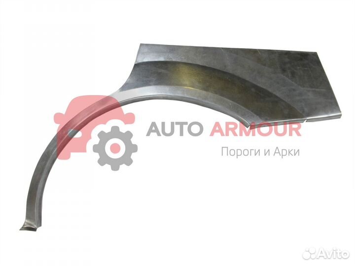 Ремвставка крыла Toyota Camry и другие