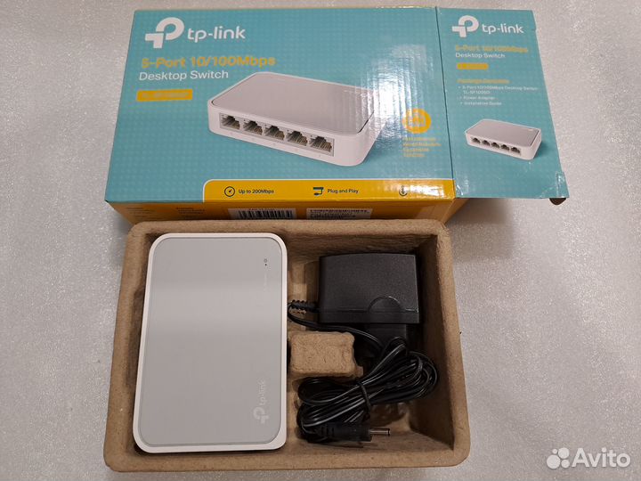Коммутатор TP-link TL-SF1005D
