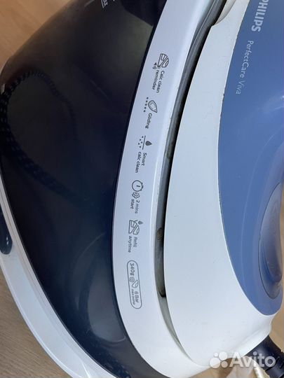 Утюг с парогенератором philips