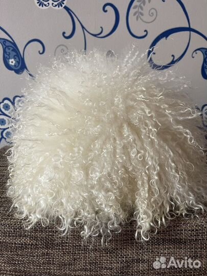 Папаха из натурального меха козы