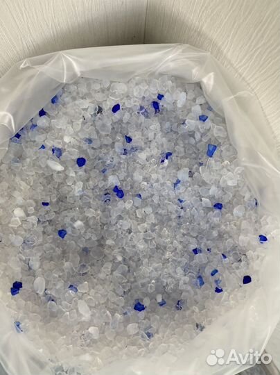 Наполнитель силикагель 5кг, 10кг, 20кг