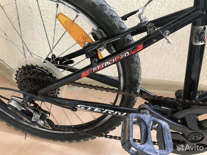 Велосипед stern attack 20