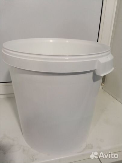 Бак пластик пищевой 32 л