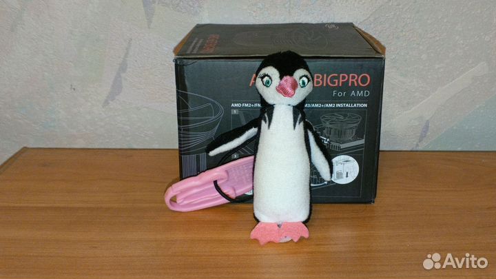 Пингвин мягкая игрушка Лови волну из макдональдс