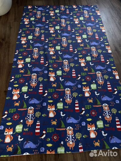 Готовые детские шторы