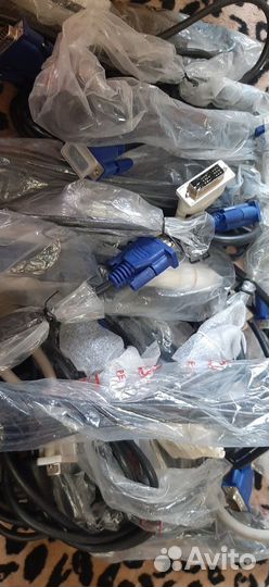 Кабели hdmi, DVI, VGA