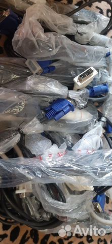 Кабели hdmi, DVI, VGA