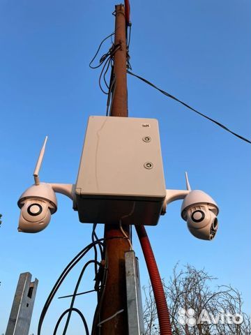 Продажа, установка систем видеонаблюдения - монтаж