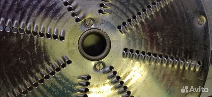 Диск терка на овощерезку Hurakan, fimar,comvito